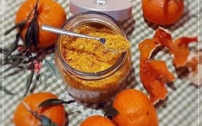 COME RICLICARE LE BUCCE DI MANDARINO