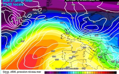 PREVISIONI DI MARTEDÌ 25 GENNAIO 2022