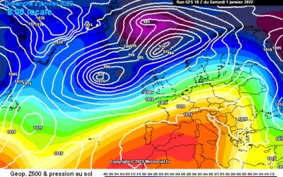 PREVISIONI DI DOMENICA 2 GENNAIO 2022