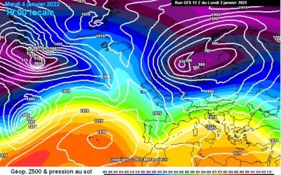 PREVISIONI DI MARTEDÌ 4 GENNAIO 2022