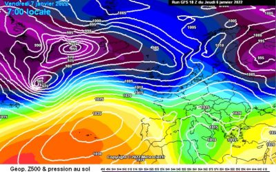 PREVISIONI DI VENERDÌ 7 GENNAIO 2022