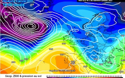 PREVISIONI DI DOMENICA 9 GENNAIO 2022