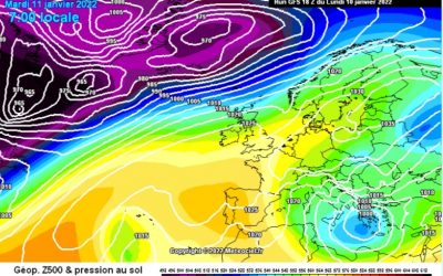 PREVISIONI DI MARTEDÌ 11 GENNAIO 2022