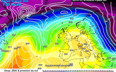 PREVISIONI DI SABATO 15 GENNAIO 2022