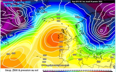 PREVISIONI DI VENERDÌ 21 GENNAIO 2022