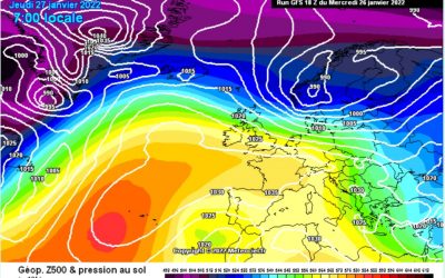 PREVISIONI DI GIOVEDÌ 27 GENNAIO 2022
