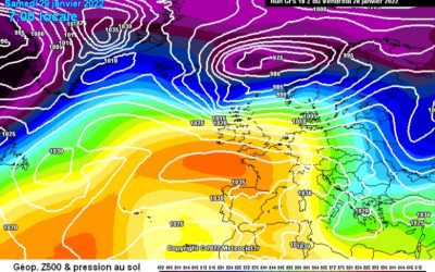 PREVISIONI DI SABATO 29 GENNAIO 2022