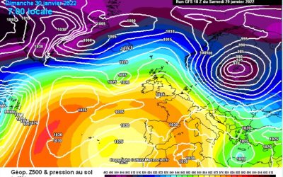 PREVISIONI DI DOMENICA 30 GENNAIO 2022