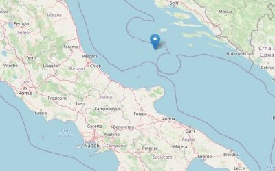 Terremoto in centro dell’Adriatico