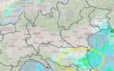 Continua a nevicare in Emilia