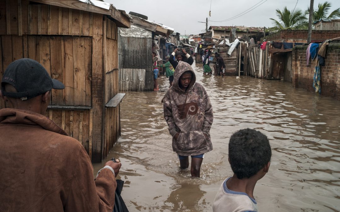 CONSEGUENZE DEL CICLONE ANA TRA MADAGASCAR, MOZAMBICO E MALAWI