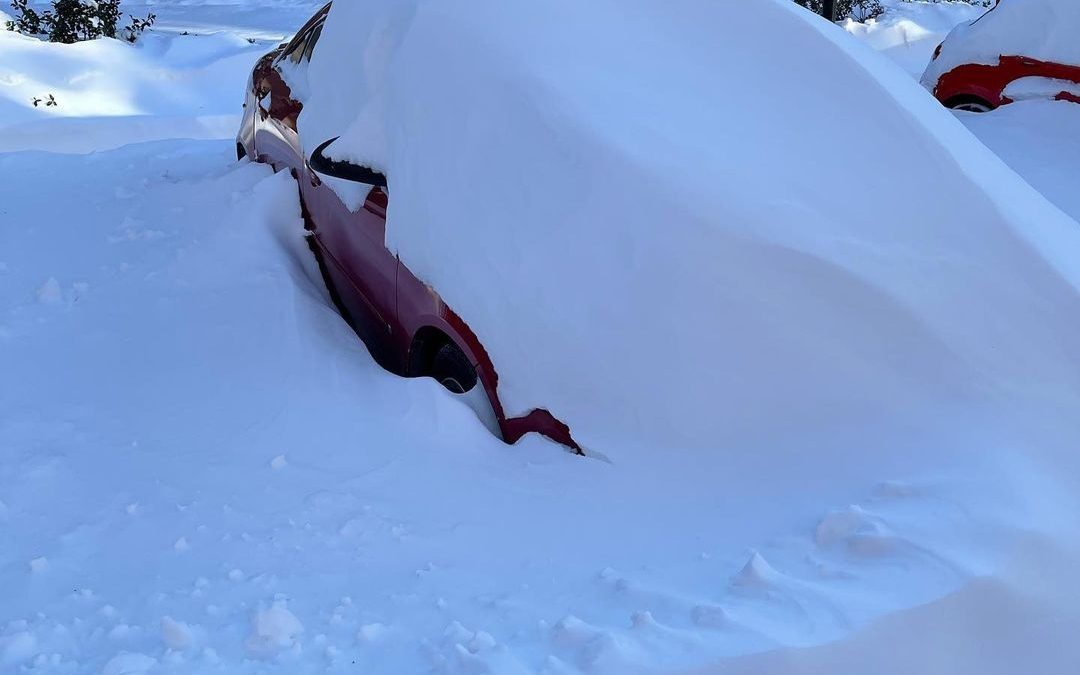 ALTRE FOTO DEL CICLONE INVERNALE NEGLI USA. (NOREASTER)