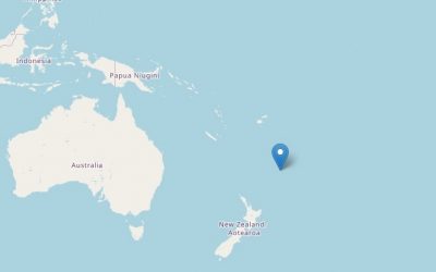 Forte scossa di terremoto in Nuova Zelanda