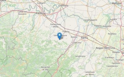 Scossa di terremoto in provincia di Parma