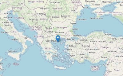 Forte terremoto in Grecia