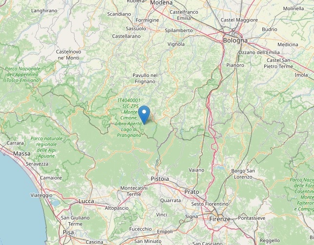 Lista dei terremoti degli ultimi 7 giorni al Nord