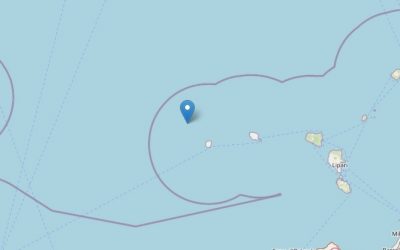Terremoto vicino alle isole Eolie