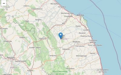 Tre piccole scosse di terremoto nella notte in Umbria