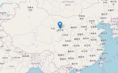 Violenta scossa di terremoto in Cina di magnitudo 6.4