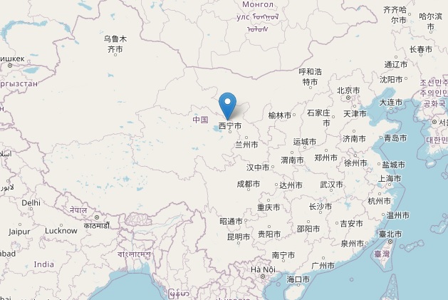 Violenta scossa di terremoto in Cina di magnitudo 6.4