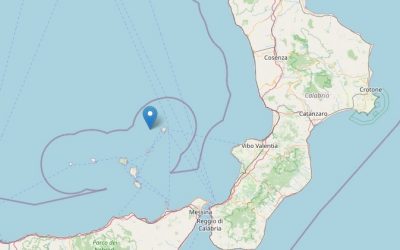 Terremoto questa mattina alle isole Eolie