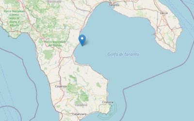 Lista degli ultimi terremoti con ML > 2 in Italia negli ultimi 7 giorni
