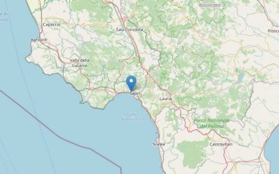 Scossa di terremoto nel Salernitano
