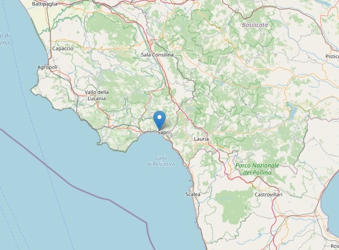 Scossa di terremoto nel Salernitano