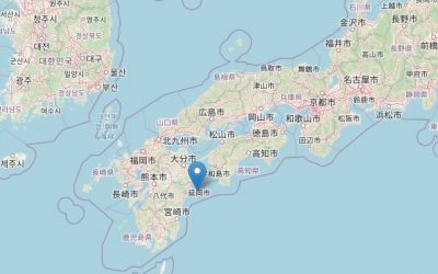 Forte terremoto in Giappone