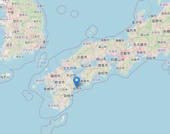 Forte terremoto in Giappone