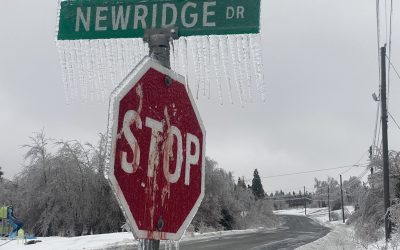 PIOGGIA GELATA IN NUOVA SCOZIA (Canada)