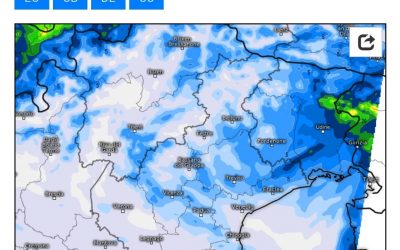 Previsioni di lunedì 21 febbraio 2022