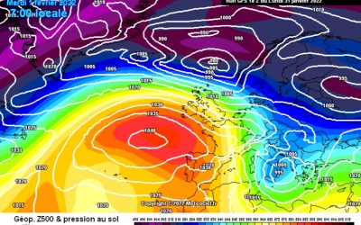 Previsioni di martedì 1 febbraio 2022