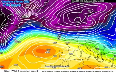 Previsioni di domenica 6 febbraio 2022