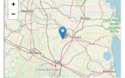 Scossa di terremoto in Emilia Romagna