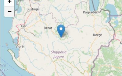 Scossa di terremoto in Albania