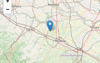 Terremoto in Emilia Romagna