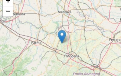 Altre due scosse di terremoto in Emilia Romagna