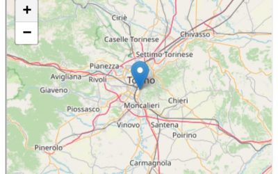 Scossa di terremoto a Torino