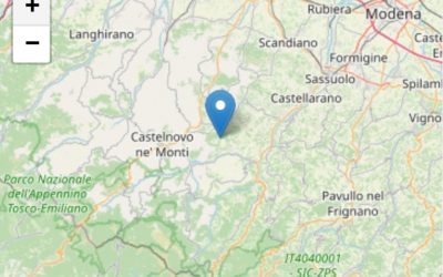Scossa di terremoto ancora in Emilia Romagna