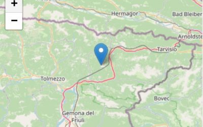Terremoto in Friuli Venezia Giulia