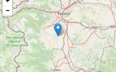 La terra trema in Piemonte