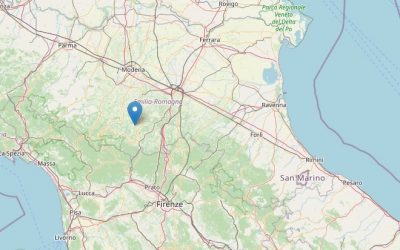 Due lievi scosse di terremoto in provincia di Modena