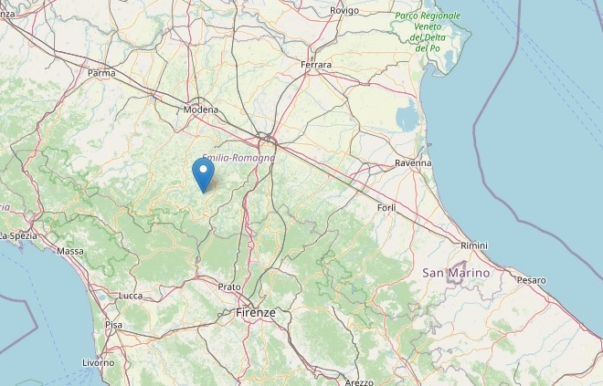 Due lievi scosse di terremoto in provincia di Modena