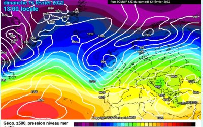 La previsione per oggi, domenica 13 febbraio.