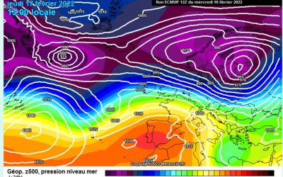 La previsione per oggi, giovedì 17 febbraio.