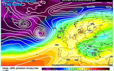 La previsione per oggi, domenica 27 febbraio..
