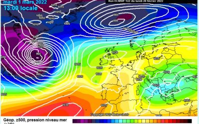 La previsione per oggi, martedì 1 marzo