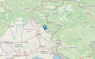 Scossa di terremoto in provincia di Udine