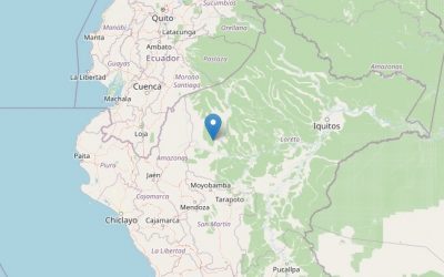 Forte terremoto in Perù
